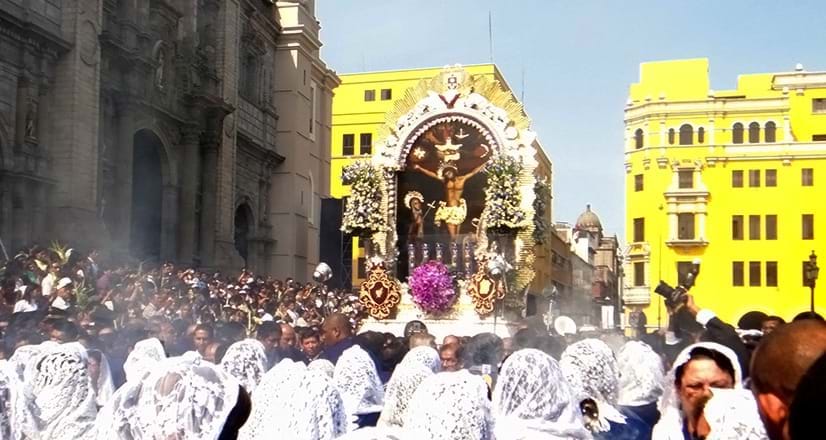 Lord of Miracles during Easter Week